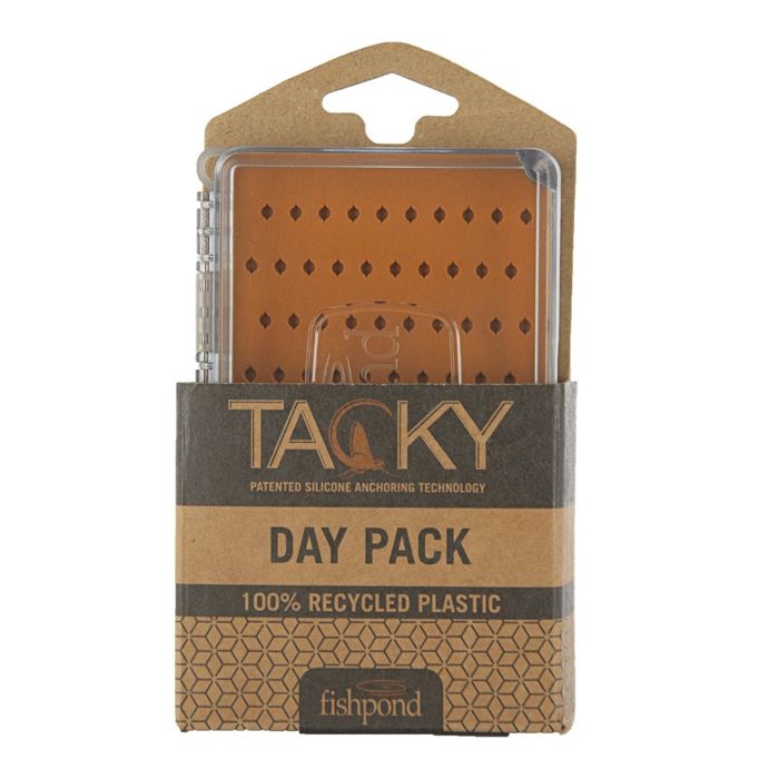 Коробка для мушек Fishpond Tacky Daypack Fly Box - Burnt Orange