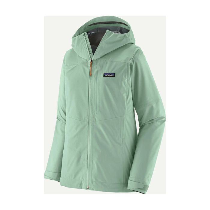 Непромокаемая одежда Patagonia - W's Boulder Fork Rain Jacket - Thin Ice