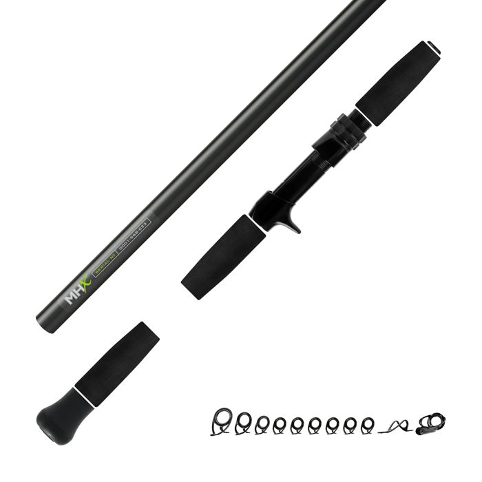 Кастинговое удилище Mud Hole Heavy Inshore Saltwater Conventional Casting Rod Kits - LS76/