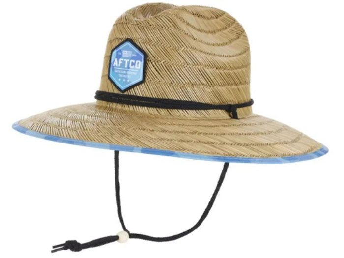 Головной убор AFTCO Boatbar Straw Hat