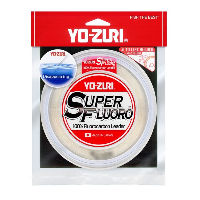 Поводковый материал Yo-Zuri SuperFluoro Fluorocarbon Leader (30 yd Spools)