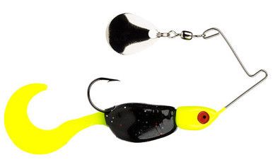 Спиннербейт Strike King Mr. Crappie Spin Baby Single Colorado Spinnerbait
