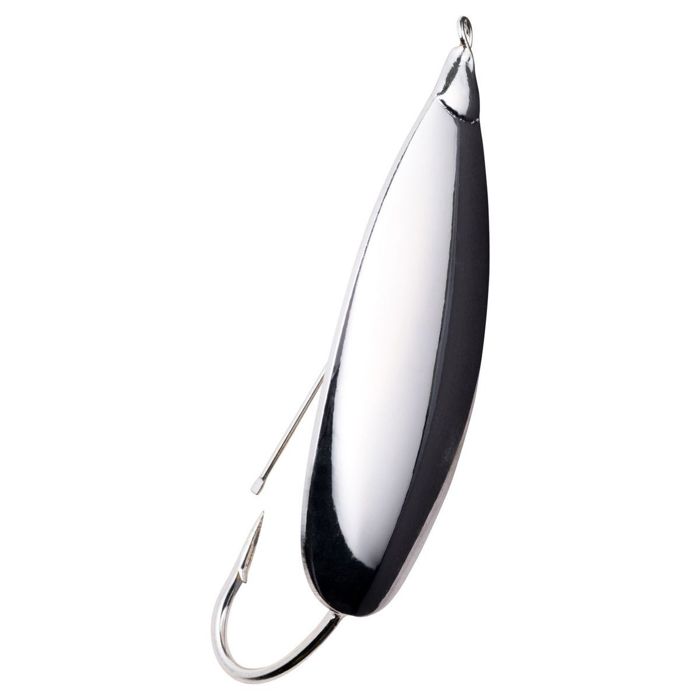 Колеблющаяся блесна Berkley Johnson Lures Silver Minnow Casting Spoon - Silver, 1/8oz, 1-3