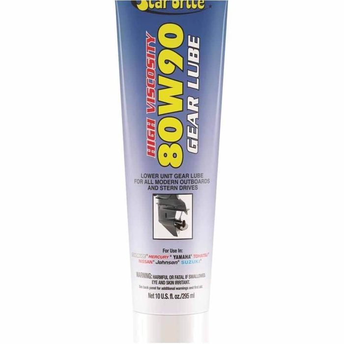 Запчасть лодочного мотора Star Brite StarBrite 027010 10oz High Viscosity 80W90 Gear Lube