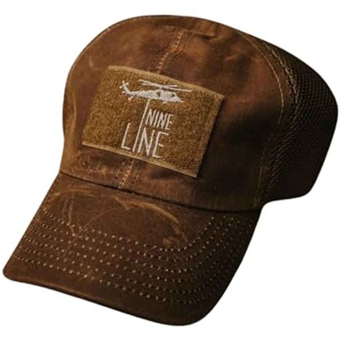 Головной убор Nine Line Men's American Made Dropline Adjustable Hat - Tan - One Size Fits