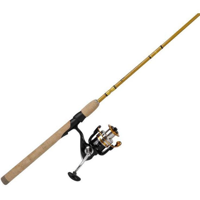 Комплект удилище + катушка Eagle Claw Crafted Glass Spinning Combo