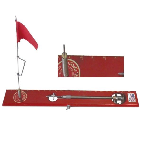 Жерлица Beaver Dam The Original Red On Red Beaver Dam Tip-Up (With Built-In 23" Ruler)