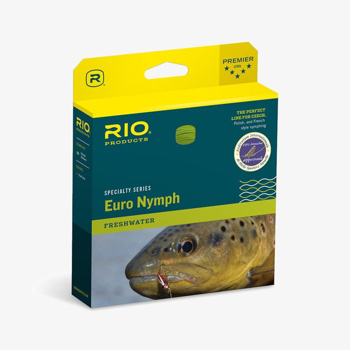 Нахлыстовый шнур Rio FIPS Euro Nymph Fly Line