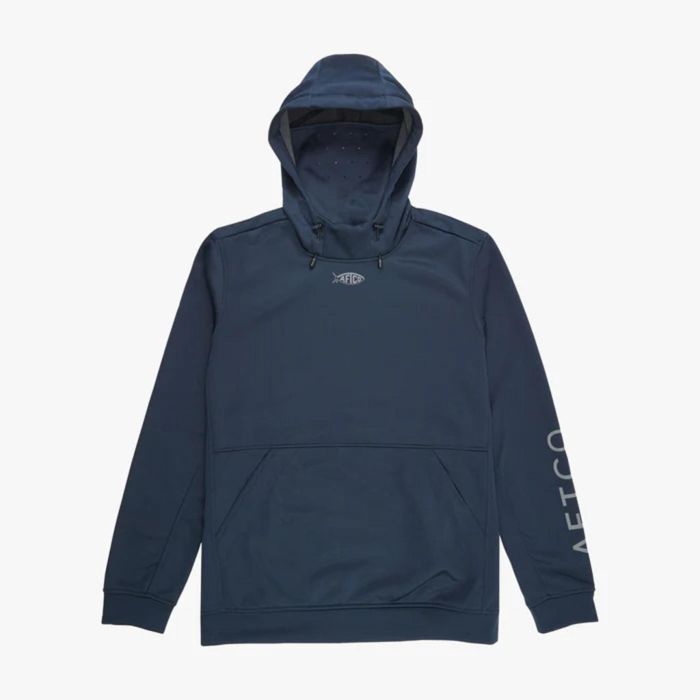 Рыболовная рубашка AFTCO Adult Reaper Fleece Hoodie Sweatshirt