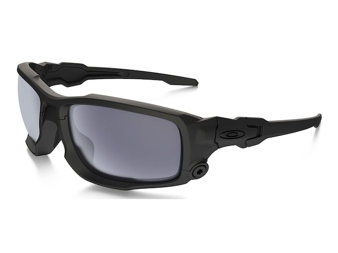 Поляризационные очки Oakley Men's SI Ballistic Shocktube Sunglasses Matte Black Frame Gray
