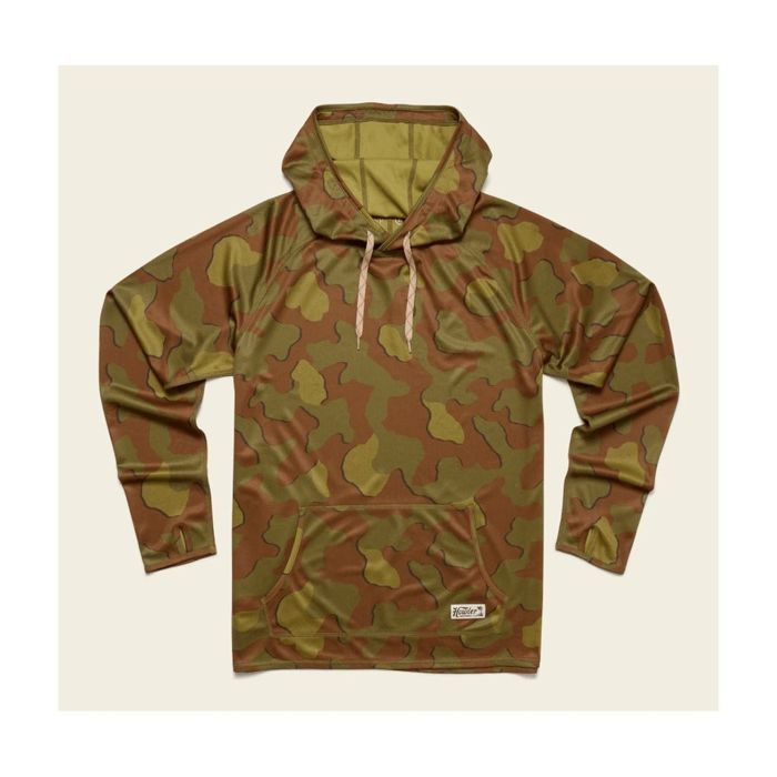 Рыболовная рубашка Howler Brothers Howler Bros - Loggerhead Hoodie - Mimetico: Fatigue
