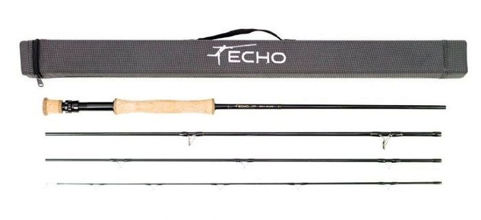 Нахлыстовое удилище Echo EPR 790-4 Fly Rod - 9'0" 7wt, 4pc