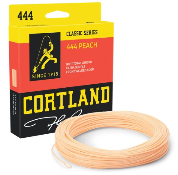 Нахлыстовый шнур Cortland Classic Series 444 Peach Fly Line