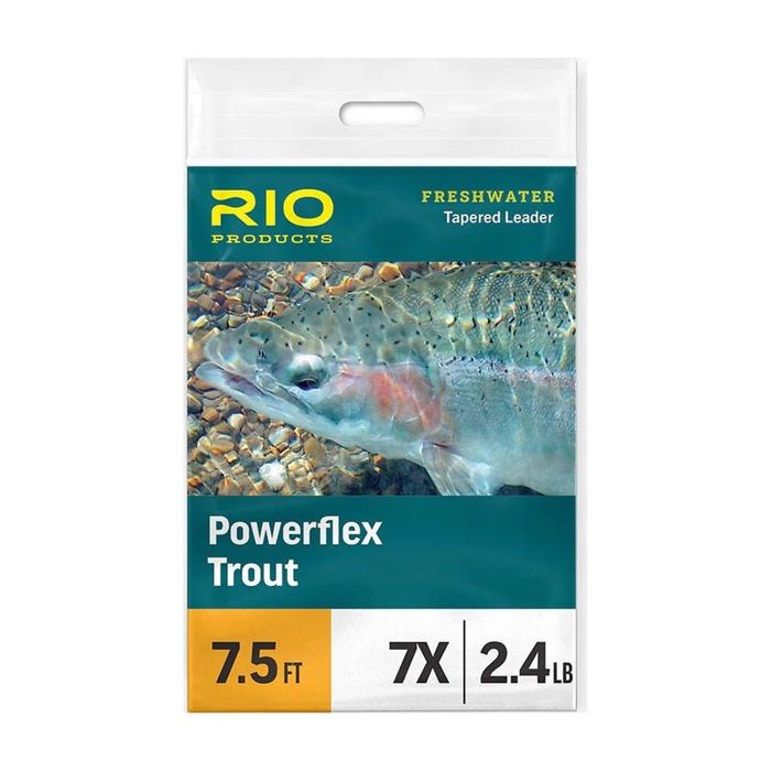 Подлесок и типпет RIO Powerflex Trout Tapered Leader