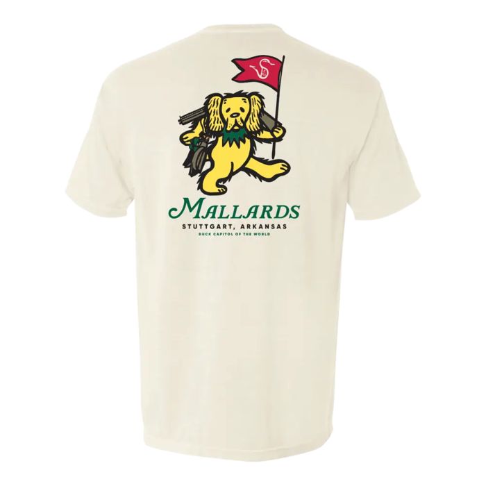 Рыболовная рубашка RNT Mallards - Dancing Boykin T-Shirt