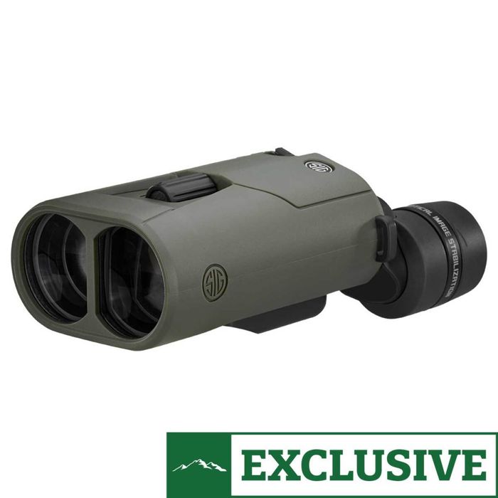 Бинокль Sig Sauer Sportsman's Exclusive Zulu6 HDX Full Size Binoculars - 16x42
