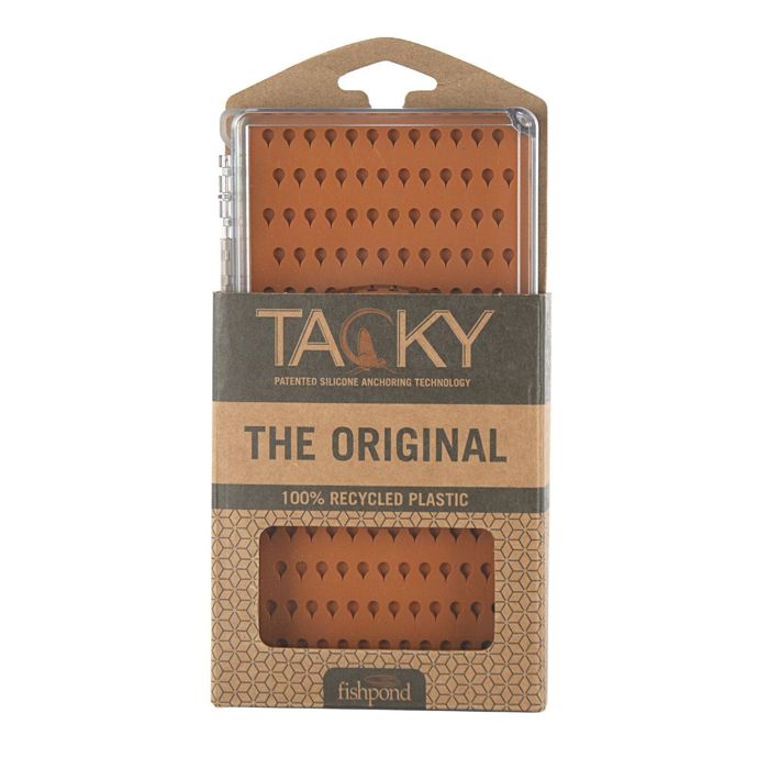 Коробка для мушек Fishpond Tacky Original Fly Box - Burnt Orange