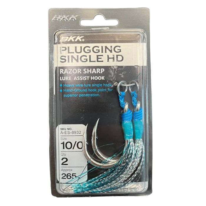 Крючки BKK Plugging Single HD Hooks