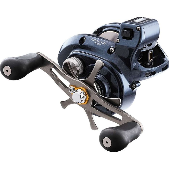 Троллинговая катушка Daiwa Corporation Daiwa Lexa Line Counter Reels
