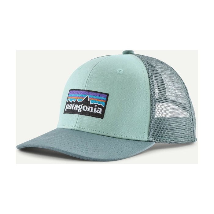Головной убор Patagonia - Kid's Trucker Hat - P-6 Logo: Thin Ice