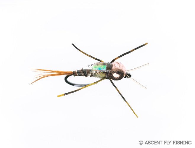 Зимняя приманка Ascent Fly Fishing Tungsten Jig Panty Dropper