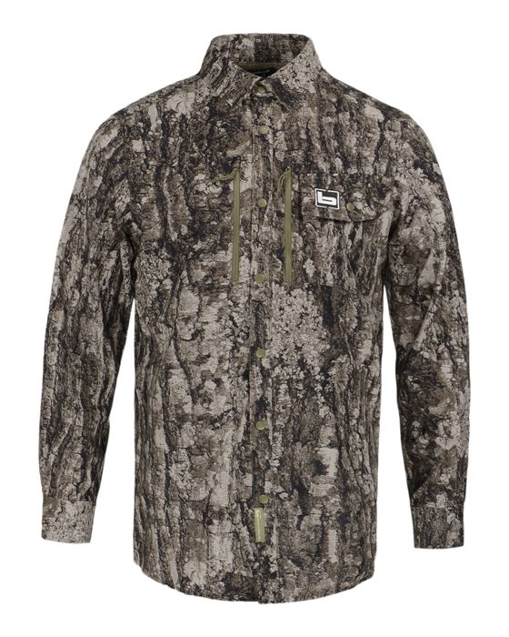 Рыболовная рубашка Banded Badlander Lightweight Hunting Shirt - TrueTimber