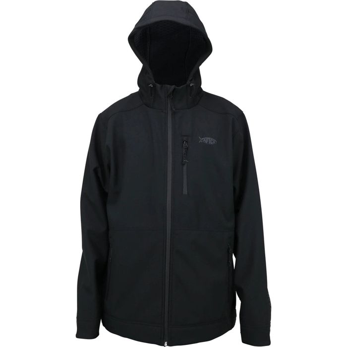Непромокаемая одежда AFTCO Fishing Tackle Company AFTCO Reaper Windproof Zip Up Jacket