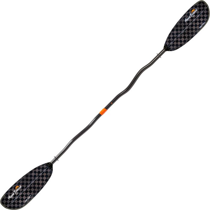 Оснащение для каяка Aqua-Bound Aqua Bound Tango Carbon Bent Shaft Posi-Lok 2-Piece Kayak P
