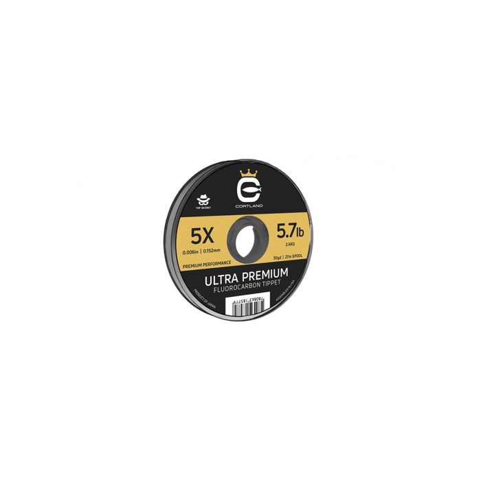 Флюорокарбоновая леска Cortland Ultra Premium Fluorocarbon Tippet