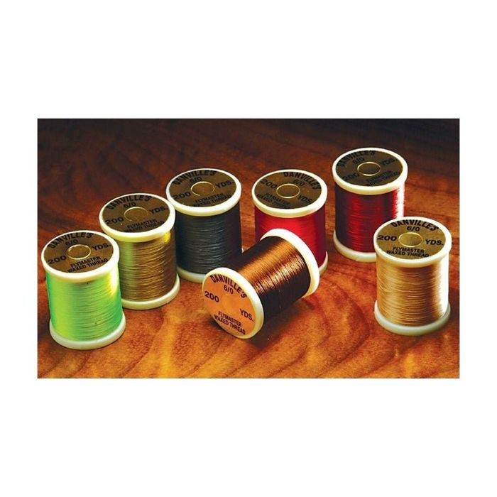 Туристический инструмент Hareline Danville 6/0 Waxed Flymaster 70 Denier Thread