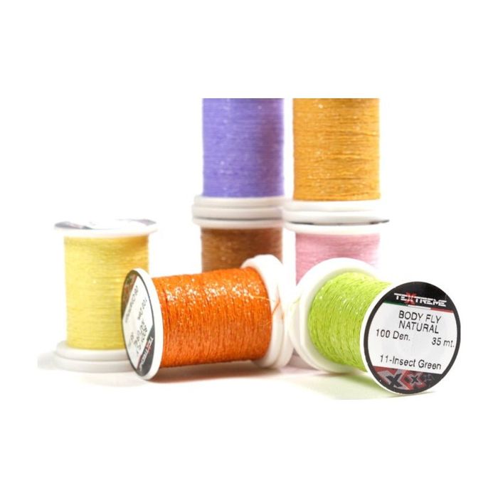 Мушки Textreme Body Fly Natural