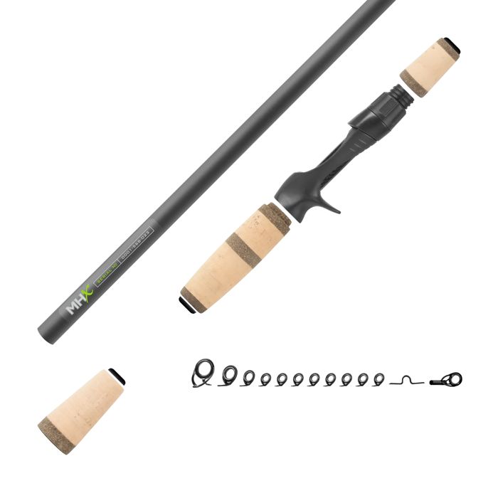 Кастинговое удилище Pre-Spawn Bassin' Casting Rod Kits - SWB956 - Slate