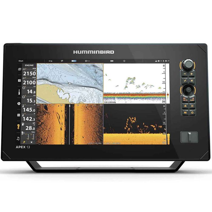 Картплоттер Humminbird APEX 13 MSI+ Chartplotter CHO Fish Finder