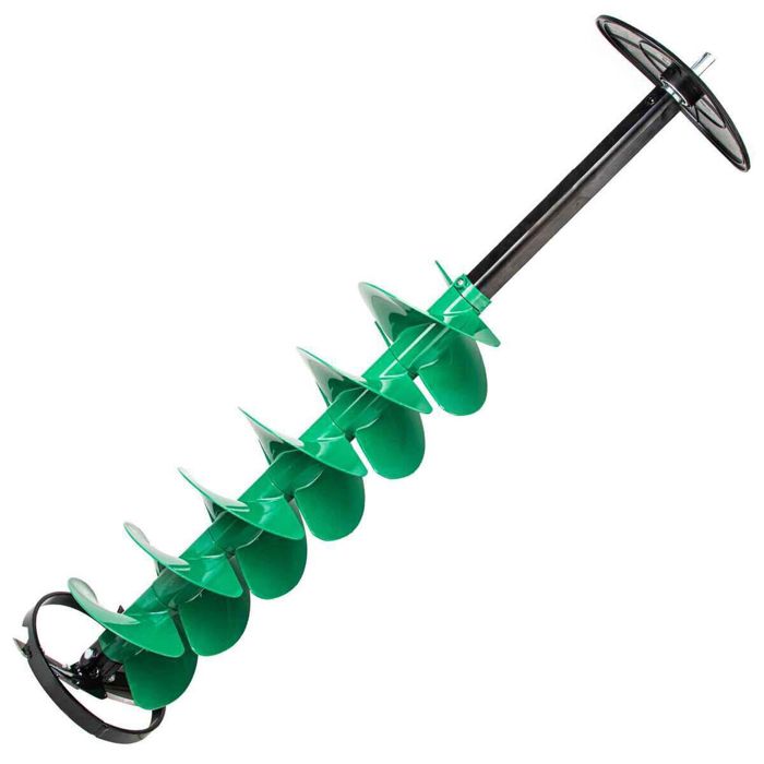 Ледобур Sportsman's Warehouse E-drill Nylon Ice Auger Bit w/ Top Plate Kit Electric Power