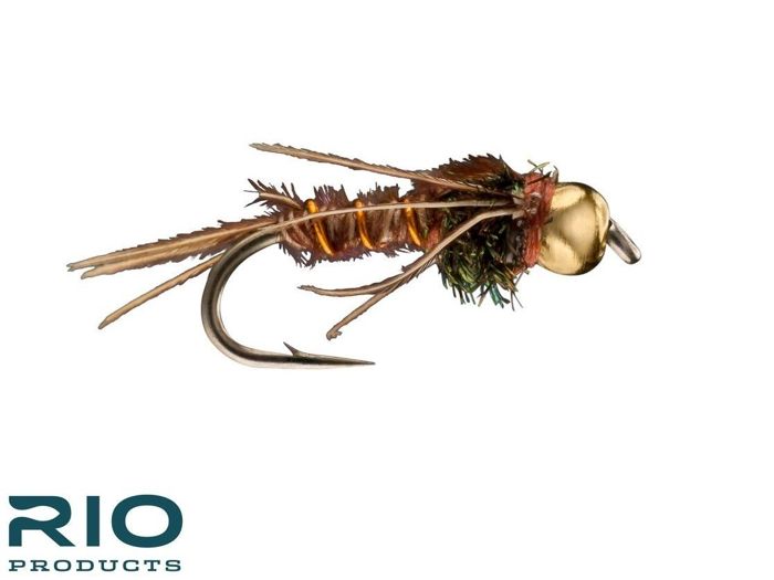 Мушки BH Pheasant Tail Nymph - #12