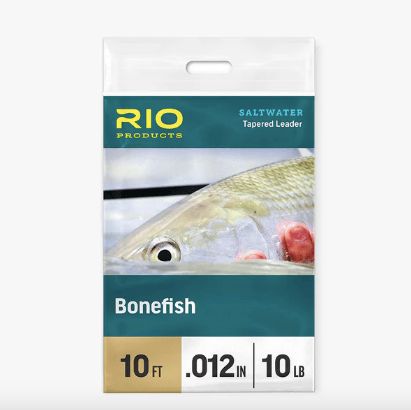 Подлесок и типпет RIO Products Rio Bonefish Tapered Leader
