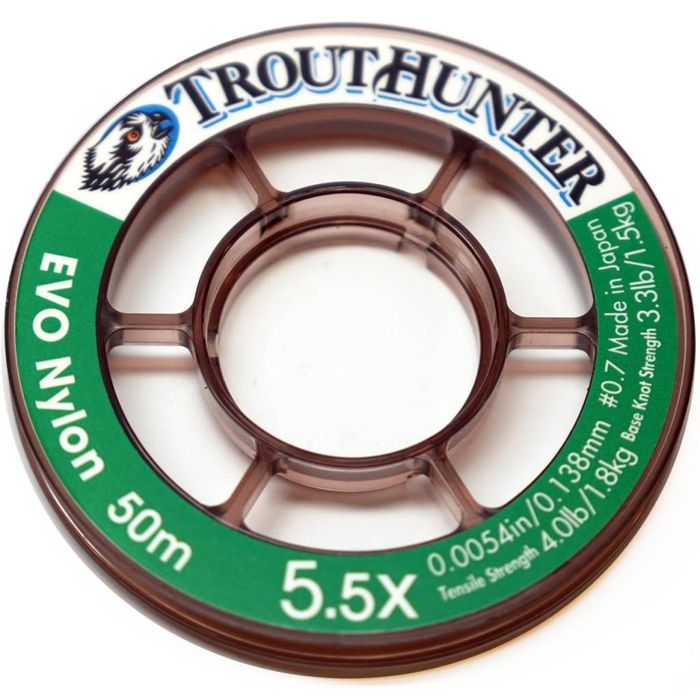 Поводковый материал Trouthunter EVO Nylon Tippet