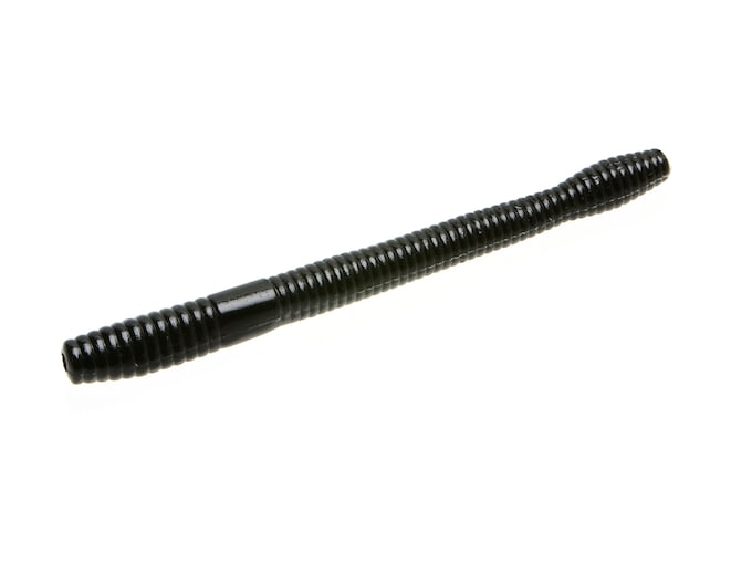 Силиконовая приманка Zoom Magnum Finesse Worm Black