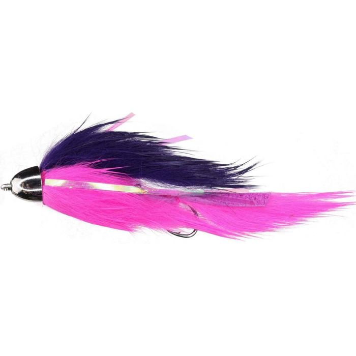 Мушки RoundRocks Purple/Pink Llama Streamer Fly - Size 2