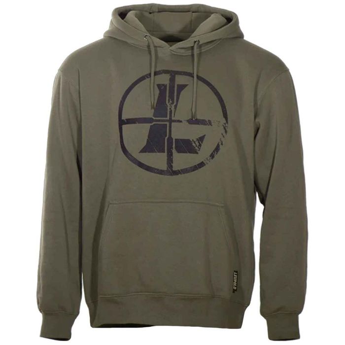 Рыболовная рубашка Leupold Men's Distressed Reticle Casual Hoodie