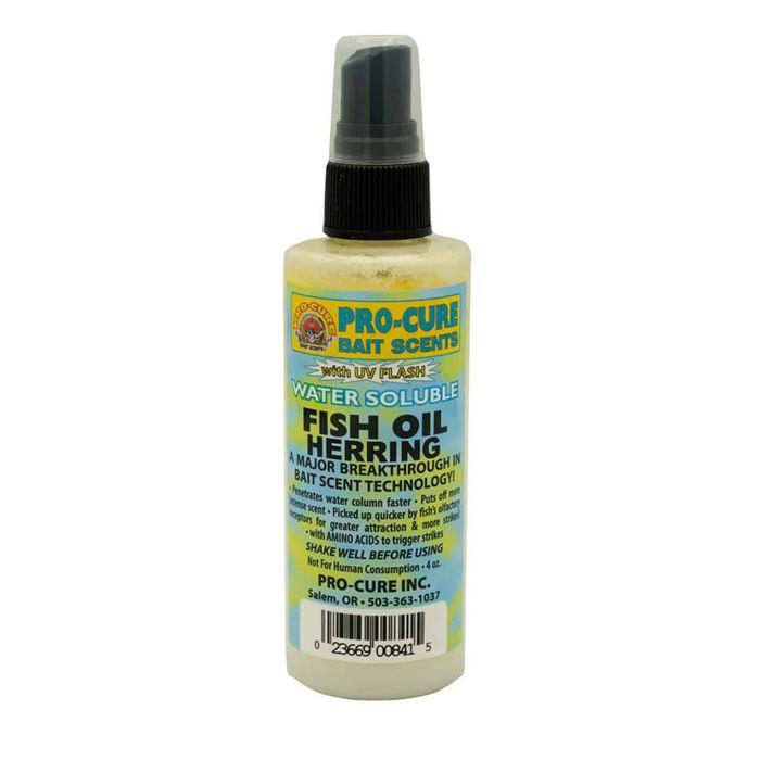 Аттрактант Pro-Cure Baits, Scents, & Cures Pro Cure Water Soluble Fish Oil Attractant