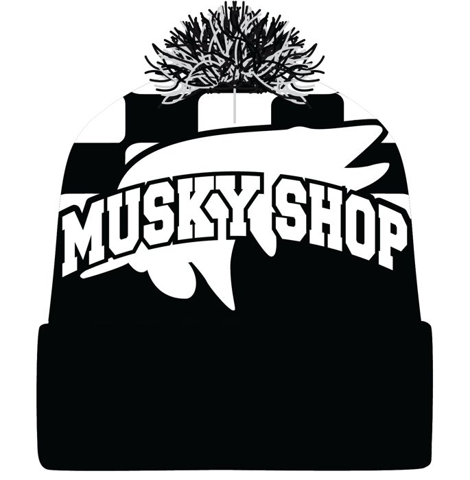 Головной убор Musky Shop Pom Beanie Checkered