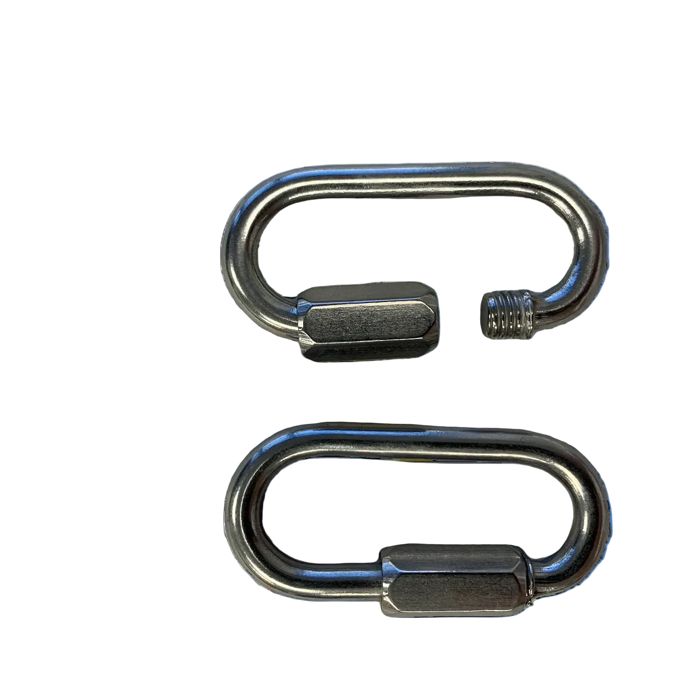 Материал для вязания мушек LMR Tackle Stainless Steel Dredge Shackles
