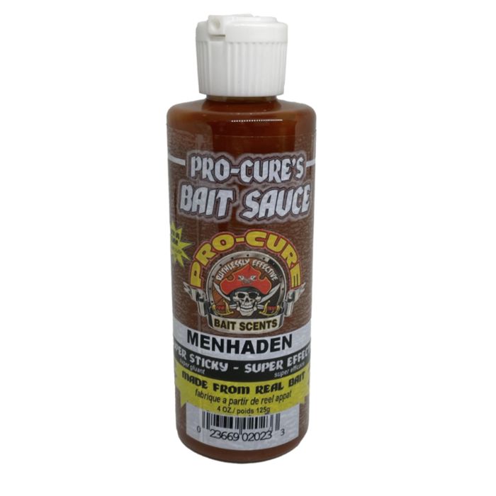 Аттрактант Pro-Cure Bait Sauce - Menhaden 4oz.