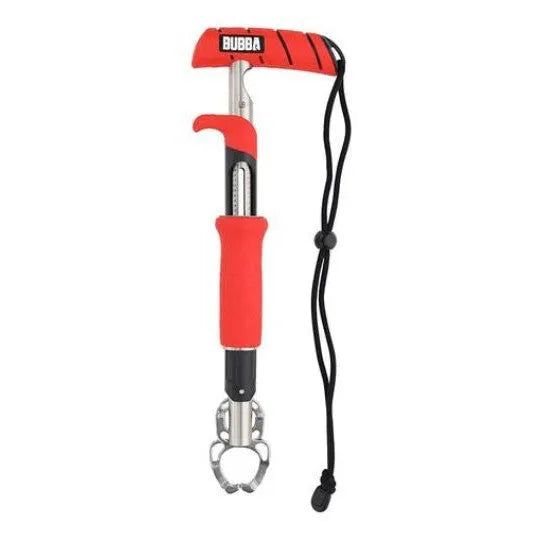 Липгрип или весы Bubba Fish Lip Grabber 20LB Scale