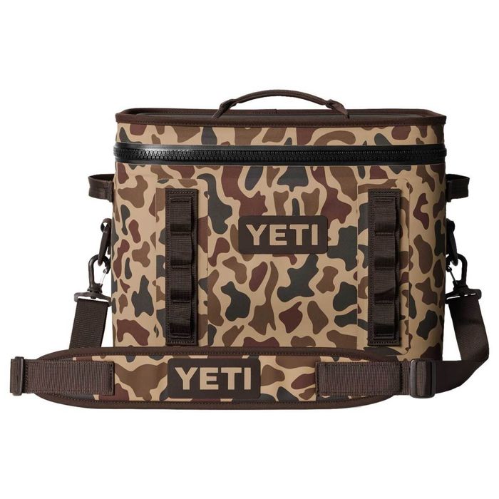 Термобокс YETI Hopper Flip 18 Soft Cooler - Wetlands Camo