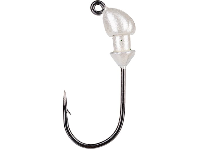 Джиг-головка Strike King Baby Squadron 1/8oz Swimbait Jighead Pearl