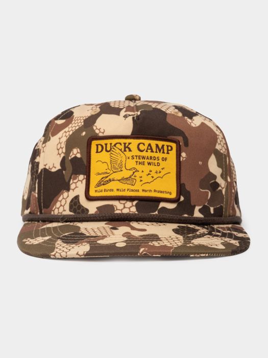 Головной убор Duck Camp Stewards of the Wild x DC Hat - Wetland