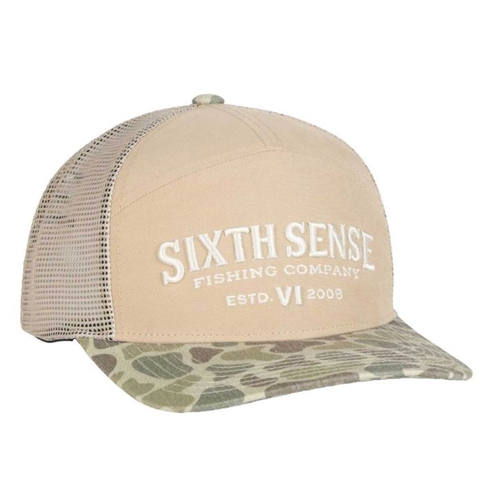 Головной убор 6th Sense Men's Waypoint Drifter Adjustable Hat - Camo/Black, One Size Fits