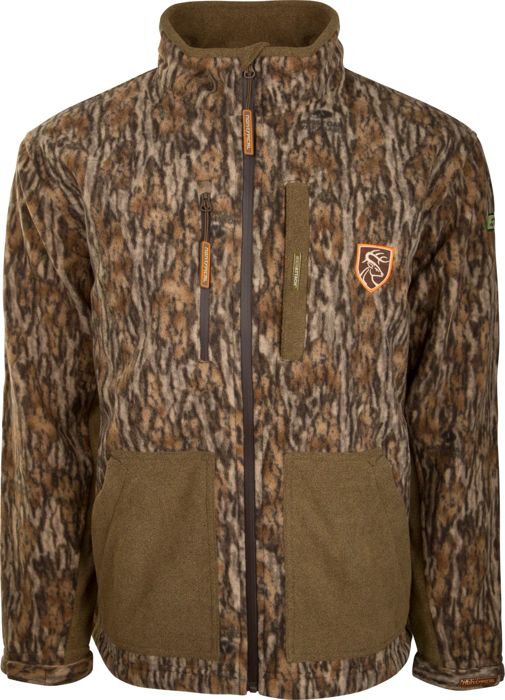 Охотничий камуфляж Drake Waterfowl Men's HydroHush Agion Active XL Heavyweight Jacket